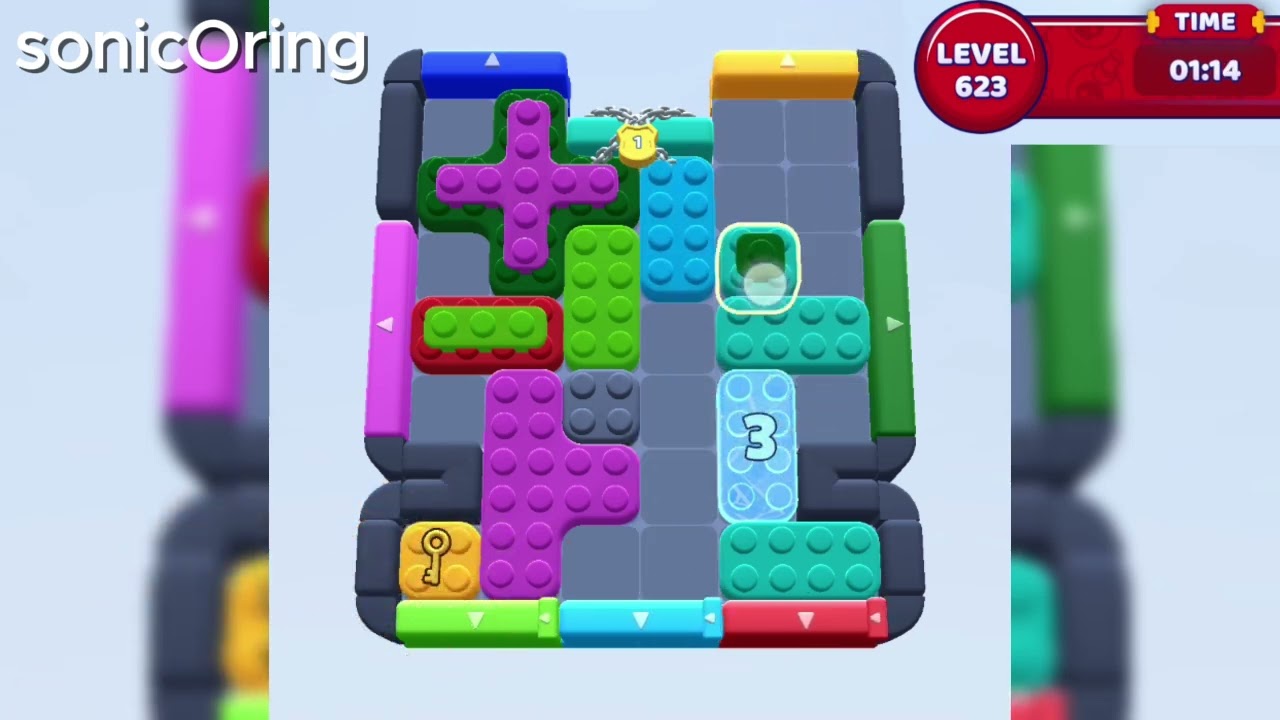Color Block Jam Level 623