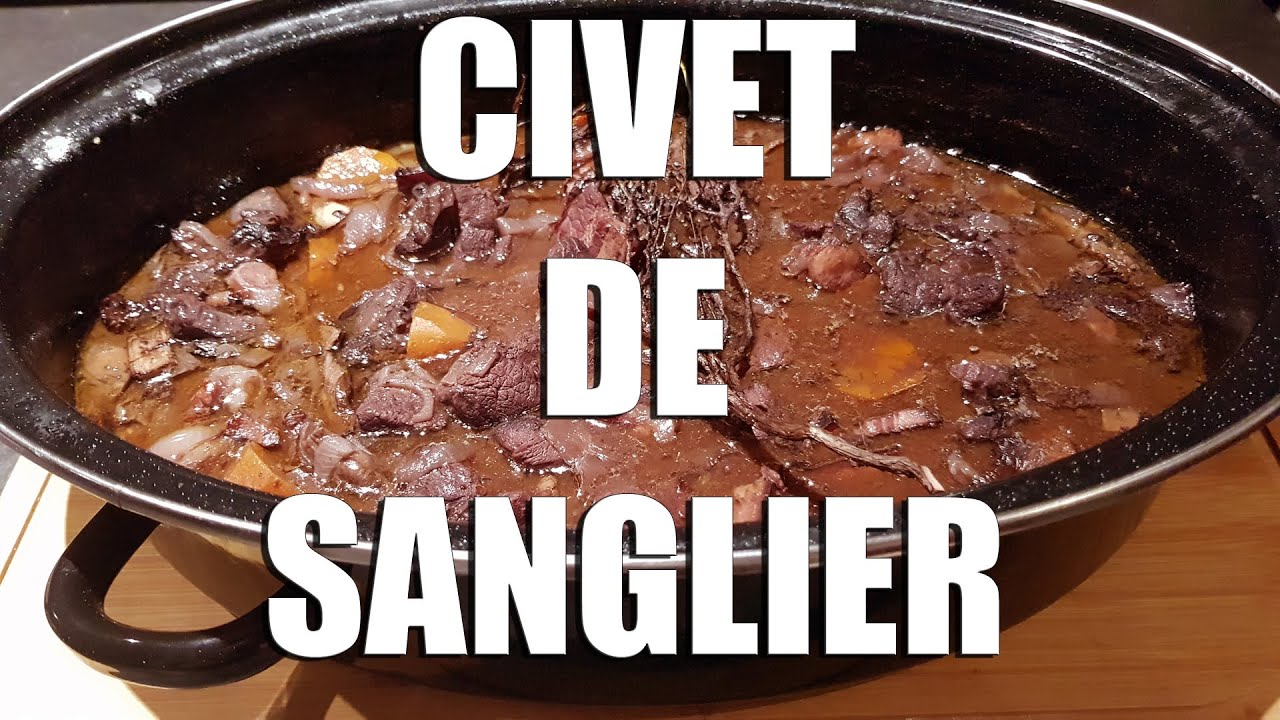civet de sanglier