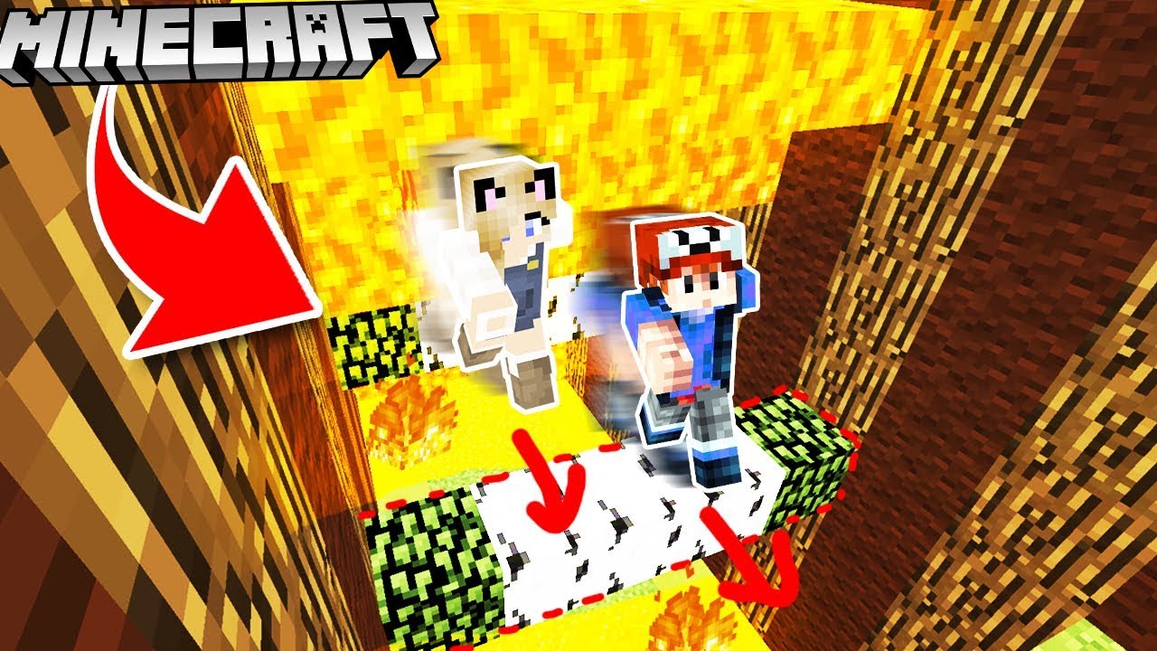 GONI NAS LAWA KTÓRA MA 100000 STOPNI - MINECRAFT | Vito VS Bella