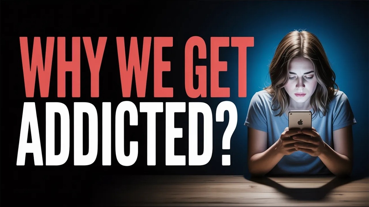 Why We Get Addicted: Phone & Social Media Psychology