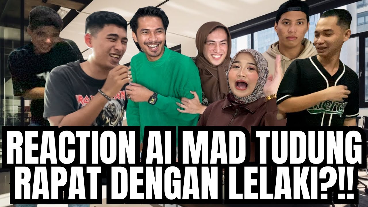 SEMUA TELENT LELAKI TERKEJUT ADA PEREMPUAN DATANG RAPAT?!.HABIS KENA MAKI