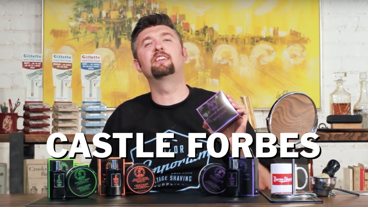 Wetshaving Supplies Review: Castle Forbes Shave Soap & Aftershave