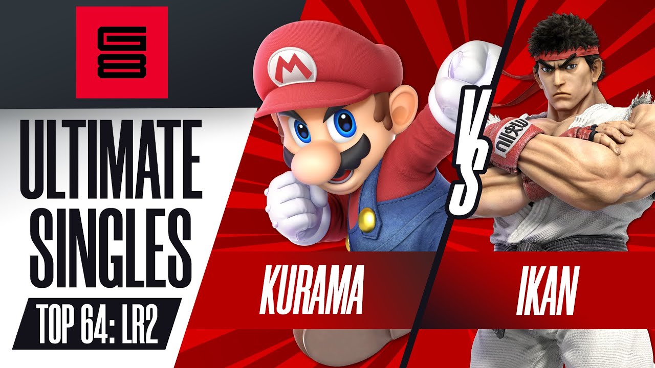 Kurama vs Ikan - Losers Round 2 [G8 Off Stream] Top 64 SSBU Singles - Genesis 8