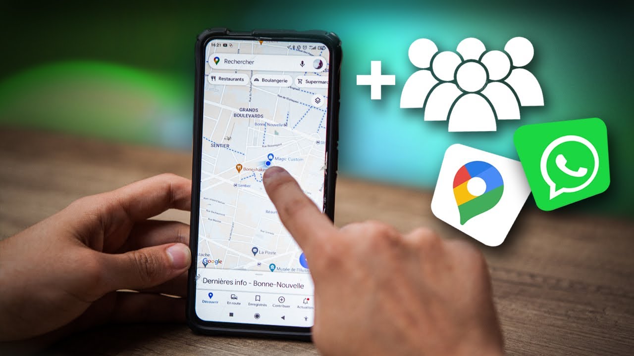 Comment envoyer sa position GPS &agrave; un contact facilement (sms, whatsapp, facebook...)