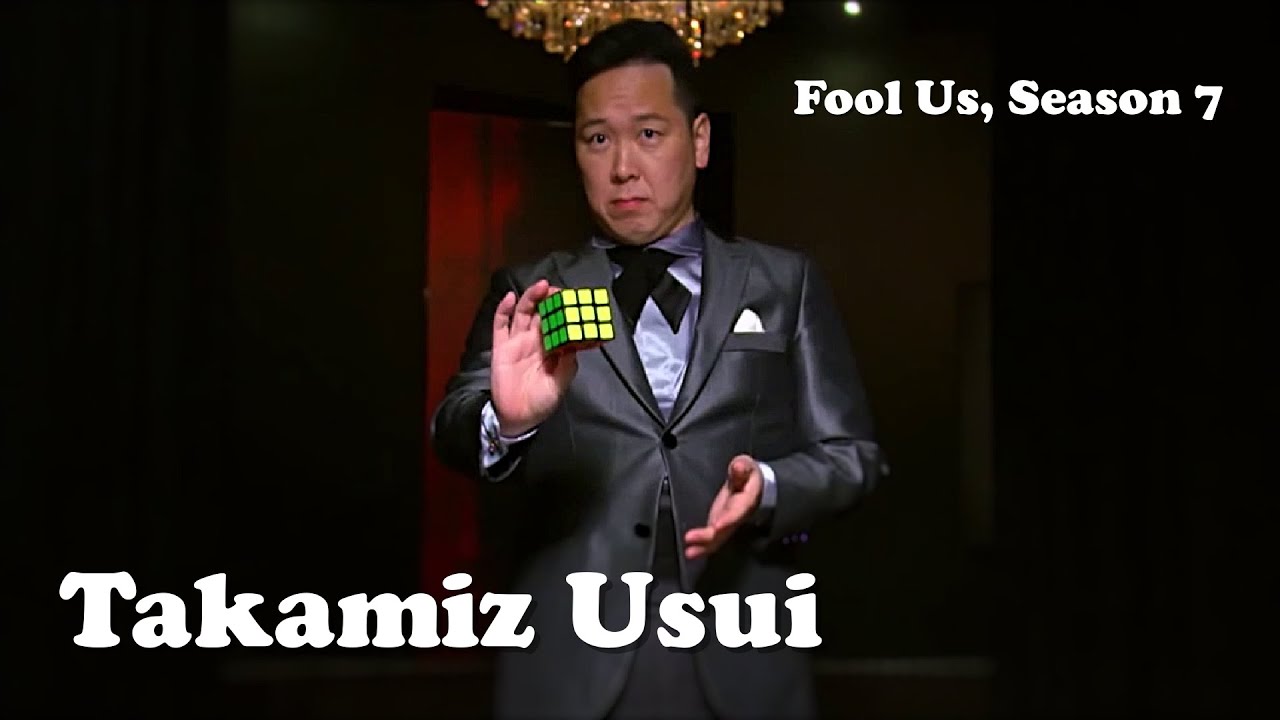 Japanese Magician, Takamiz Usui performs on Fool Us, Season 7.