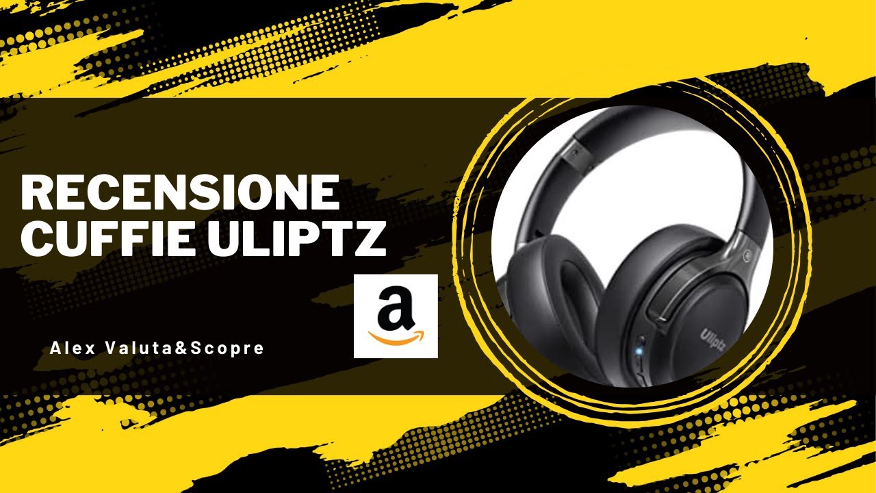 Uliptz Cuffie Wireless Bluetooth: Recensione Italia [2023]