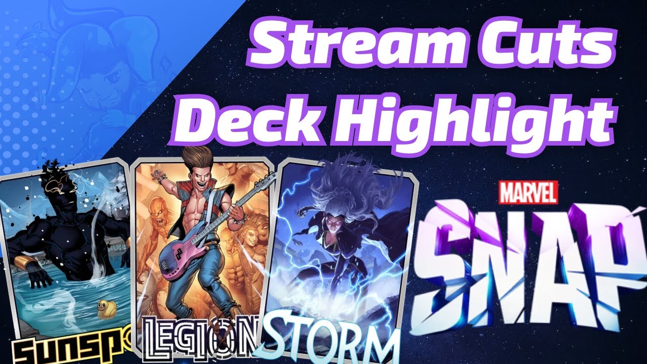 Legion Lockout Combo is Nasty Business - Marvel SNAP Deck Highlight & Gameplay