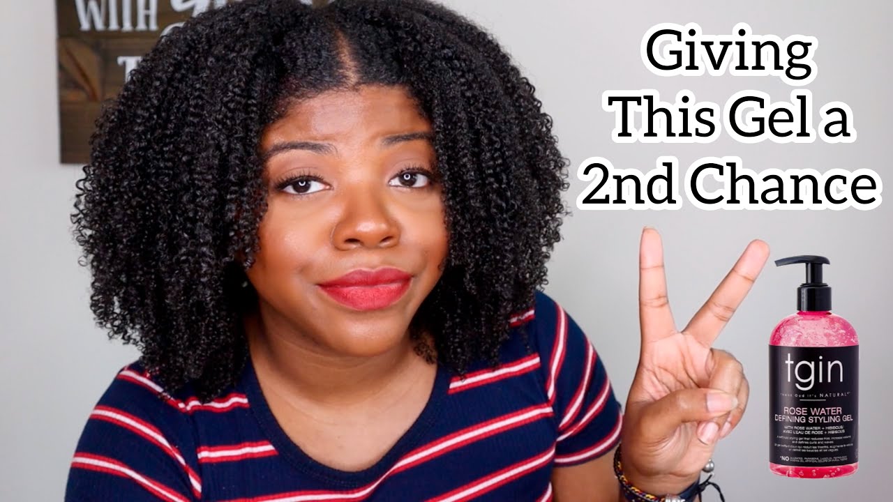 Does it Deserve a 2nd Chance??? | TGIN Rose Water Styling Gel