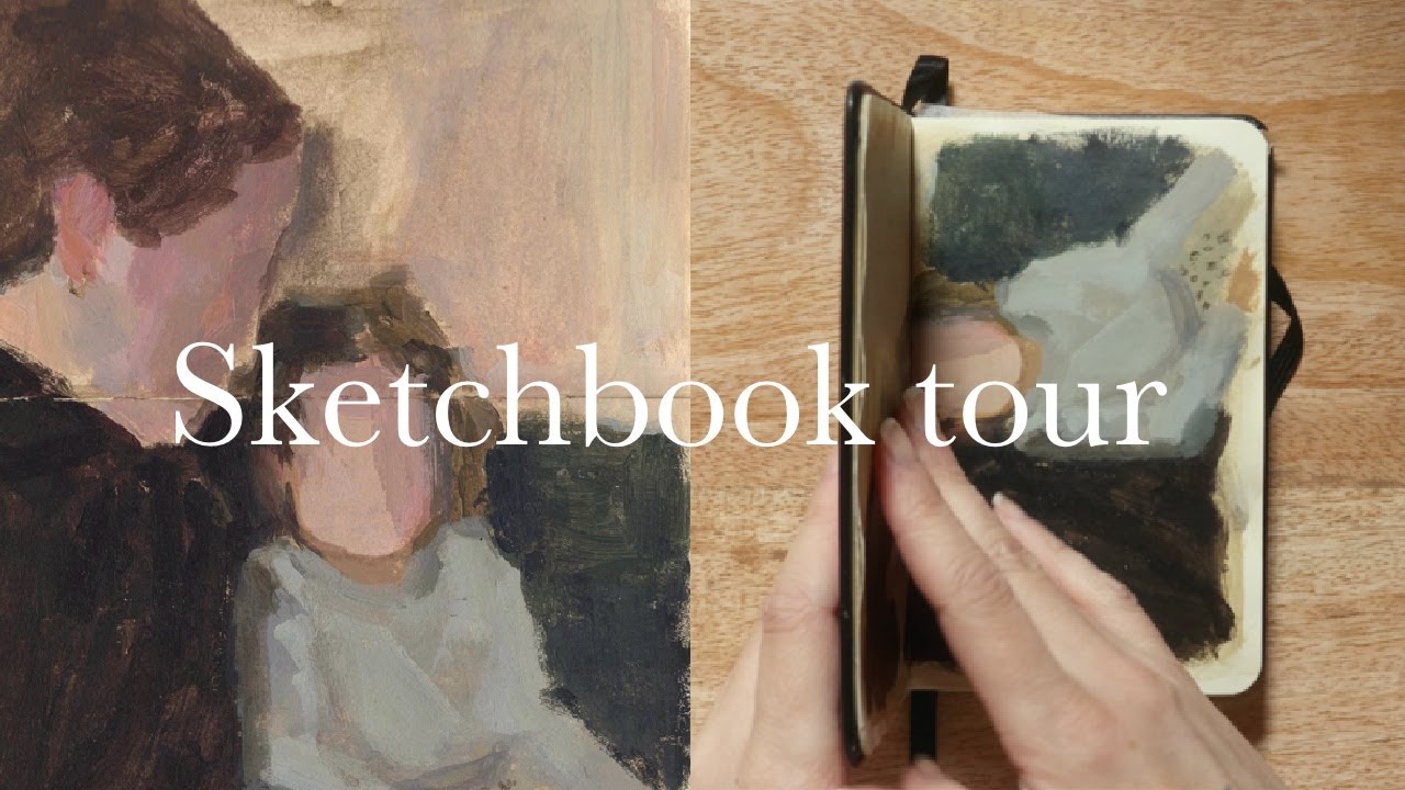 Sketchbook tour