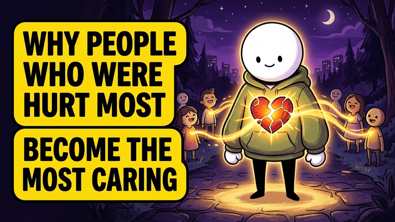 Why People Who Were Hurt Most Become The Most Caring