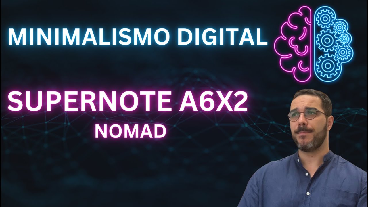 [eReader] Minimalismo Digital - Review Supernote A6X2 Nomad