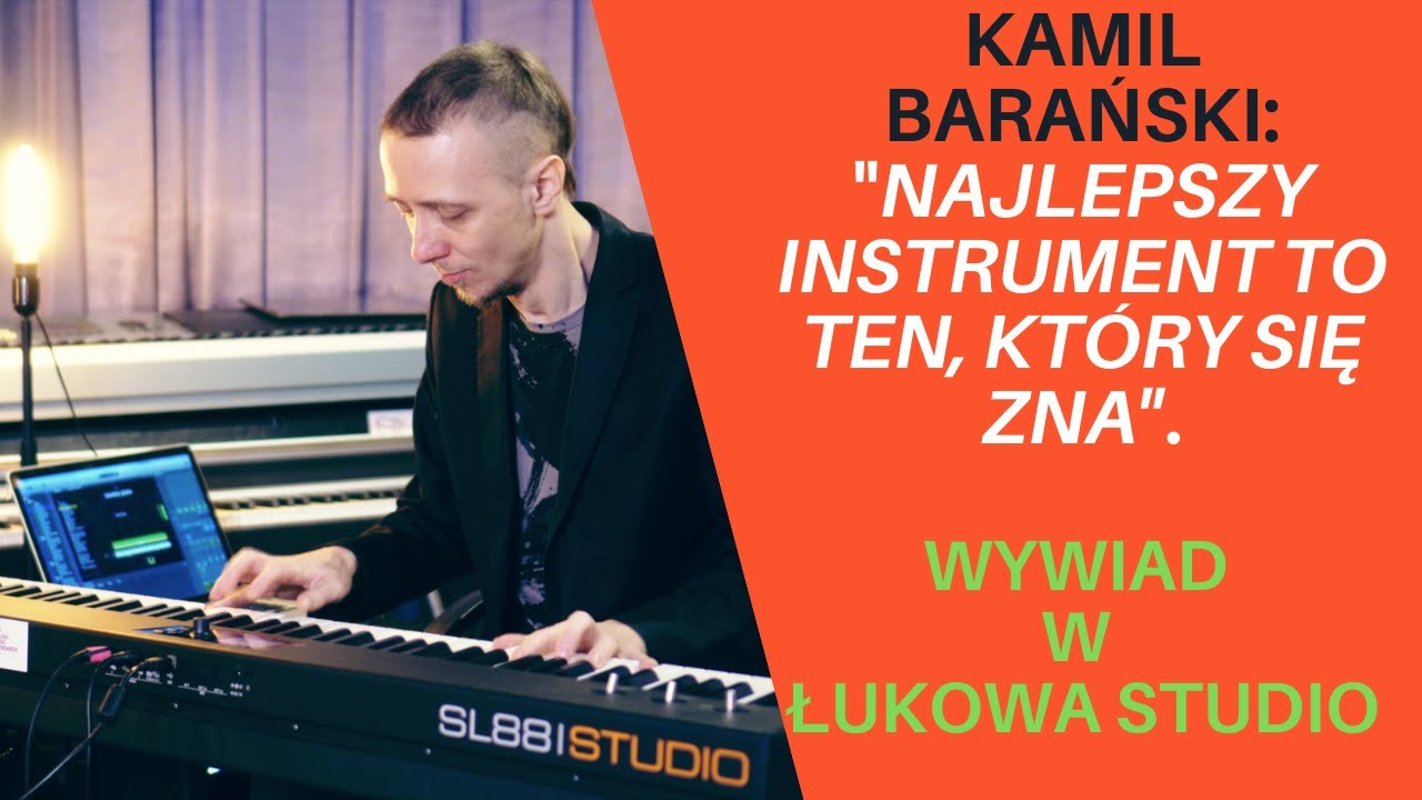 Kamil Barański: Najlepszy instrument to ten, który się zna | Wywiad w 