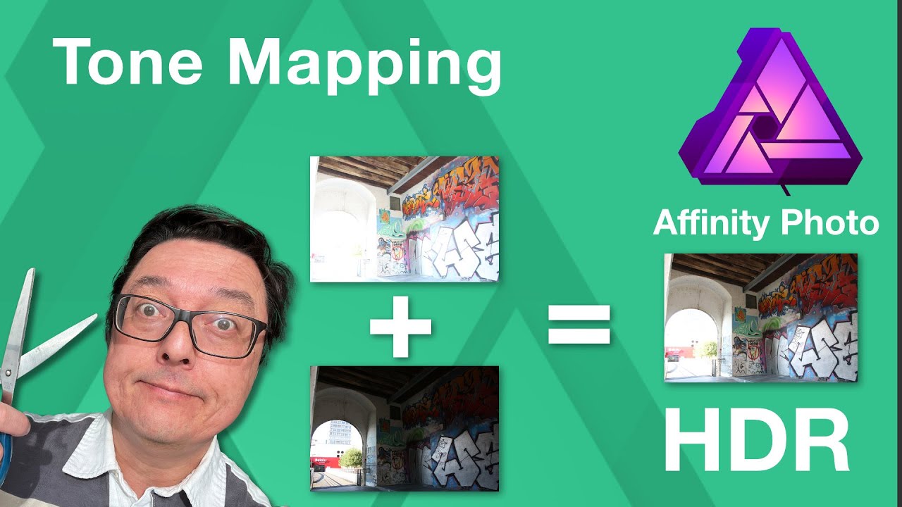 Tone mapping et photo HDR dans Affinity Photo