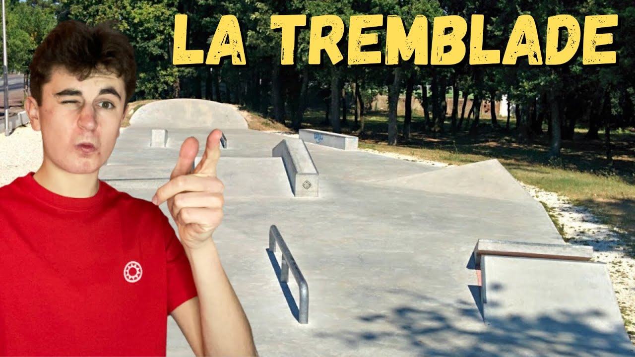 GROSSE SESSION AU SKATEPARK DE LA TREMBLADE !! 🥰