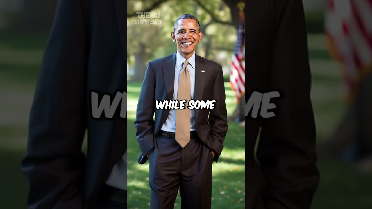 IS OBAMA GAY? l ALL DETAILS OF THE INSANE CONSPIRACY THEORY RECREATED WITH AI