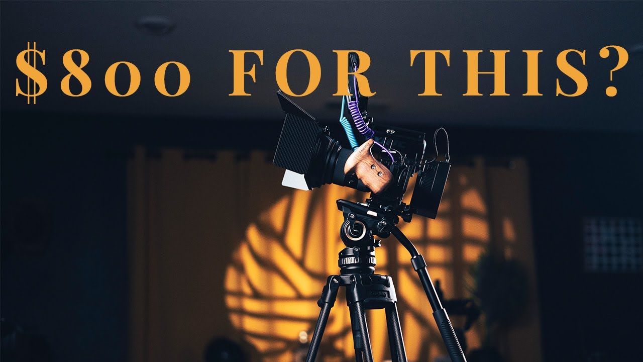 AD Pro-8 Carbon Fiber Tripod Review: A must have for Filmmakers?