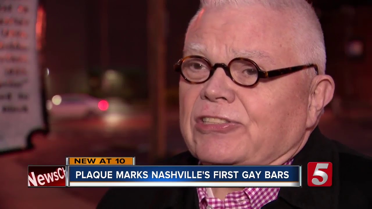 Nashville recognizes city's first gay bars with historical marker