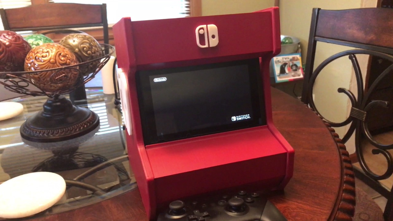 3D Printed Nintendo Switch Arcade Cabinet