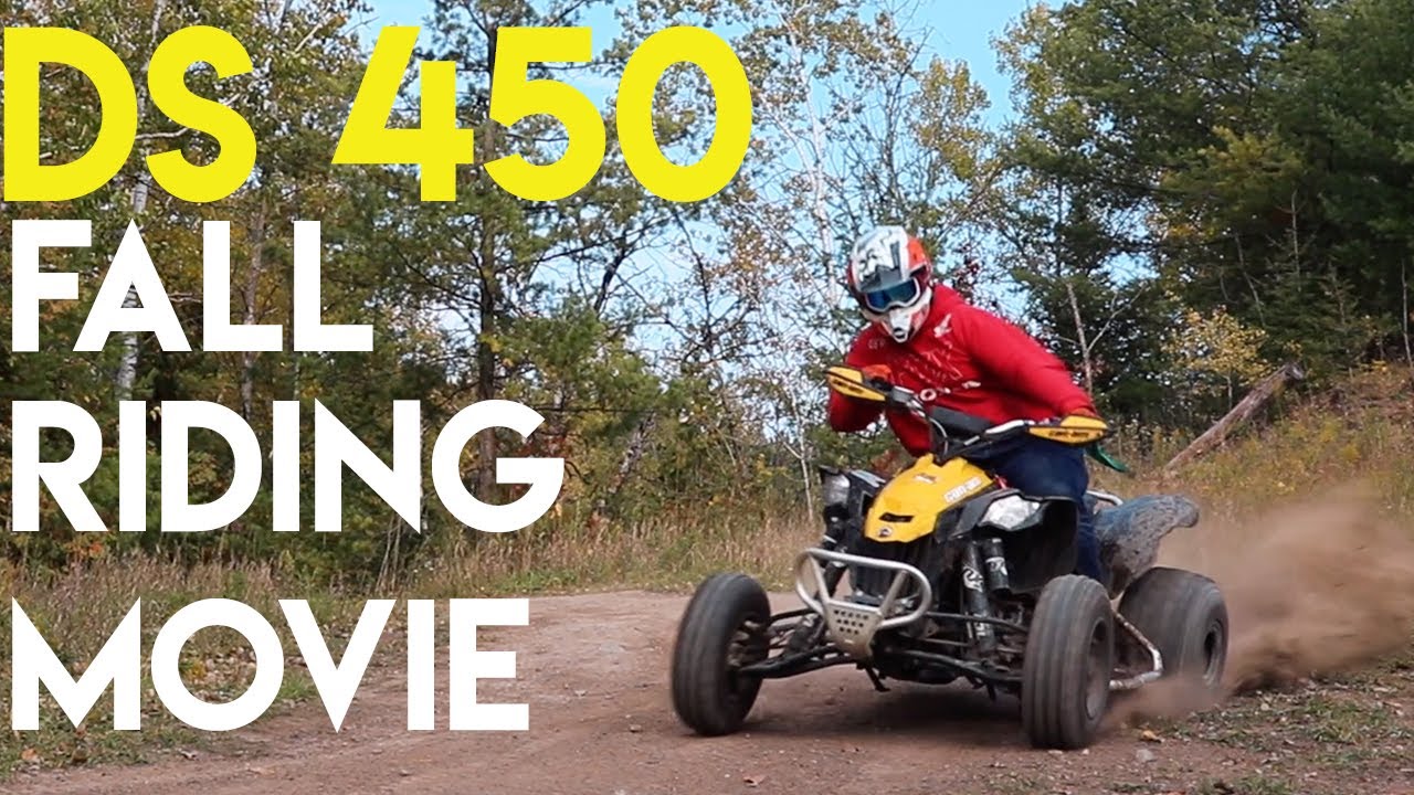 DS 450 Fall Riding Movie