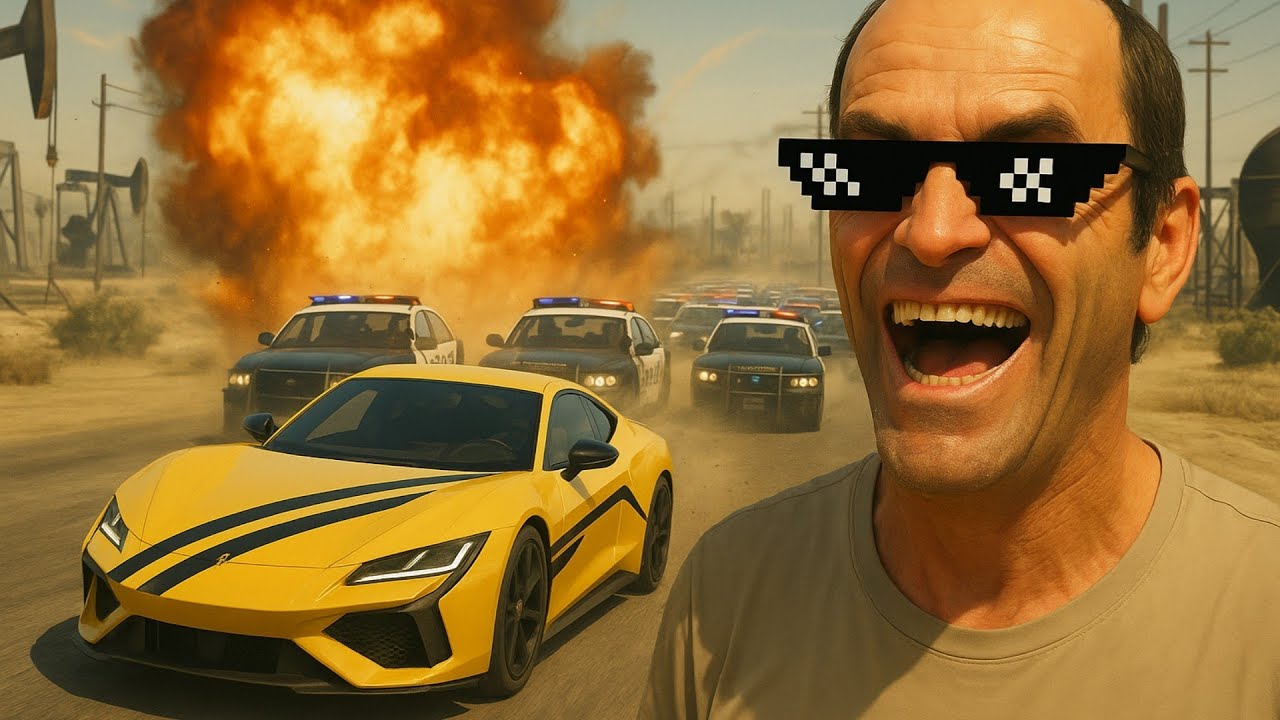 GTA 5 THUGLIFE MOMENTS #3 ( GTA 5 FUNNY MOMENTS & GTA 5 STUNTS) - Wrectros