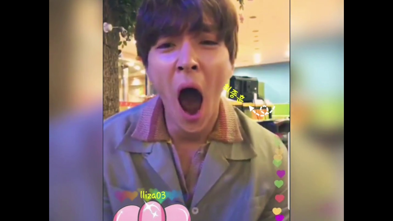FTISLAND Choi Jonghoon 최종훈 IG Live - 22 Jul 2018