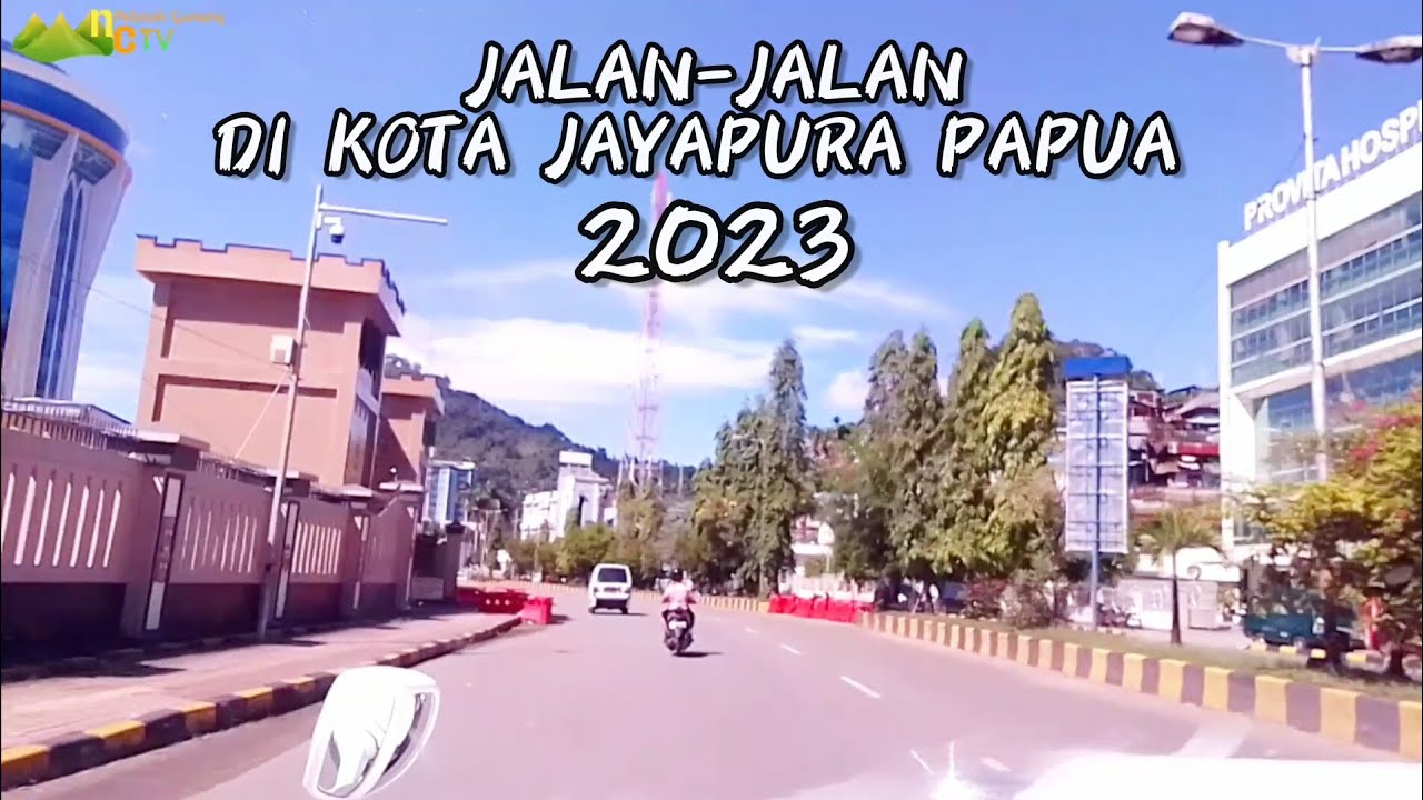 JALAN JALAN MENIKMATI KEINDAHAN KOTA JAYAPURA PAPUA INDONESIA 2023❤️