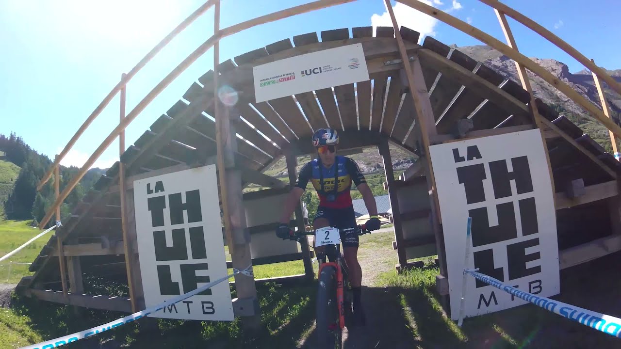 Dascalu and Avondetto discover La Thuile course - Internazionali d'Italia Series