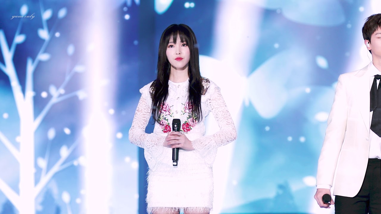 (4K)171225 SBS가요대전 여자친구(GFRIEND) 유주(YUJU)  Butterfly
