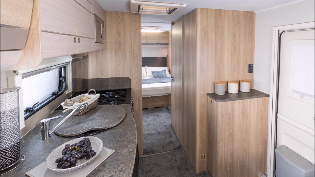 Elddis Avante 550 2018 Model Demonstration & Specification Video HD