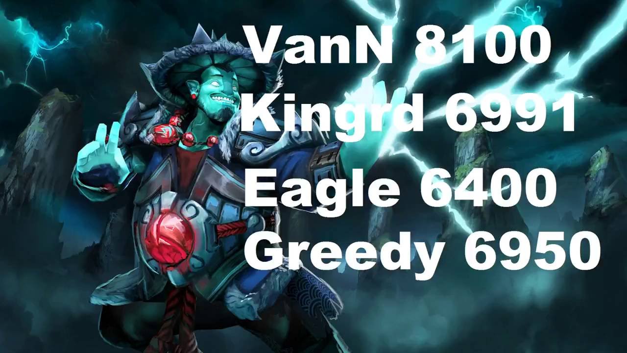 E.Wolves VanN(Storm Spirit) 8100 VS Not Greedy(Templar Assassin) 6900 MMR Gameplay