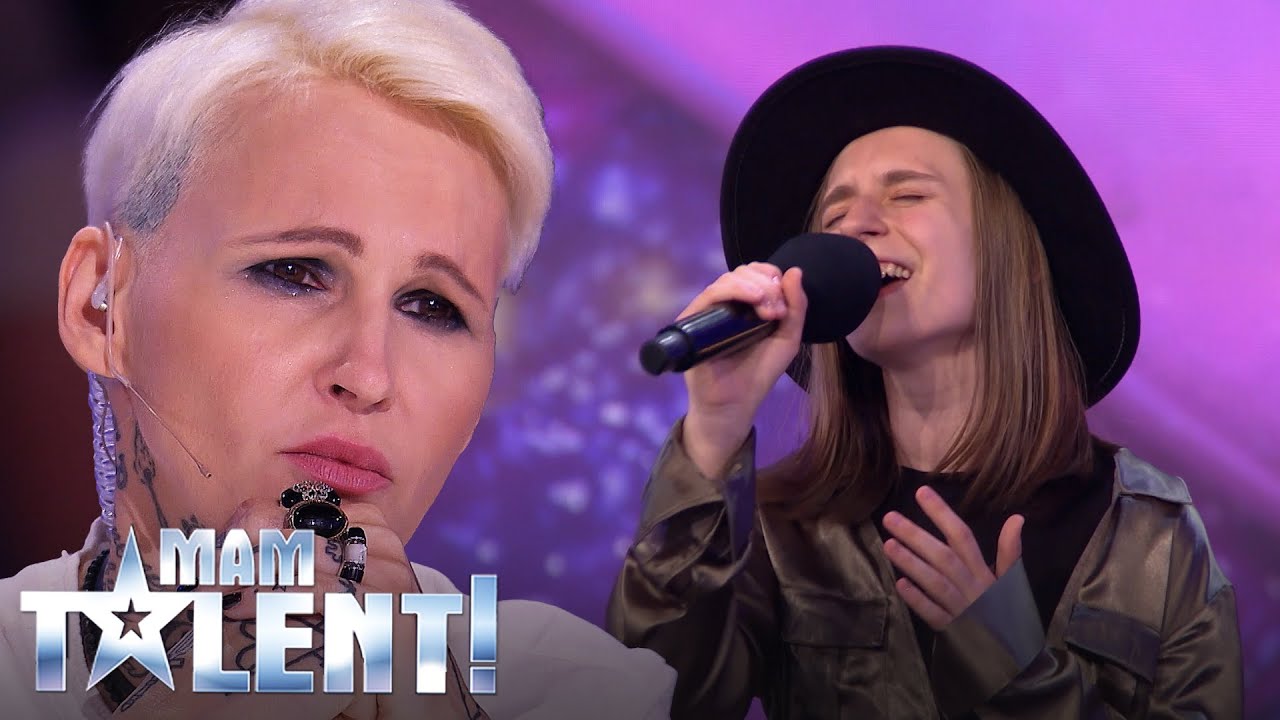 ZŁOTY PRZYCISK DLA 14-LATKI Z ANIELSKIM GŁOSEM! 🔥 | MAM TALENT!