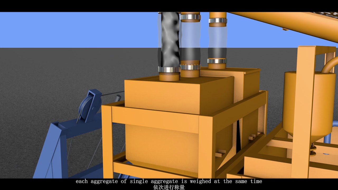 HZS Series Bucket Ready Mix Concrete Batching Plant