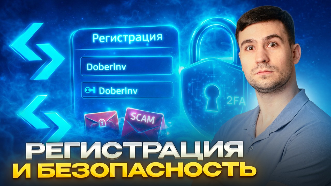 Bitget для новичков: Регистрация + KYC + Защита аккаунта [2026]