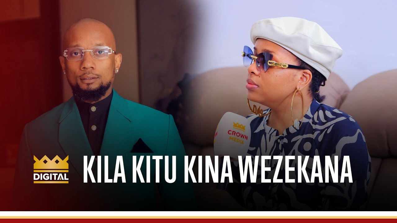NANDY: NAMLIPA BILLNASS, VALENTINE SIO LAZIMA, NAFANYA MAZOEZI YA SAUTI