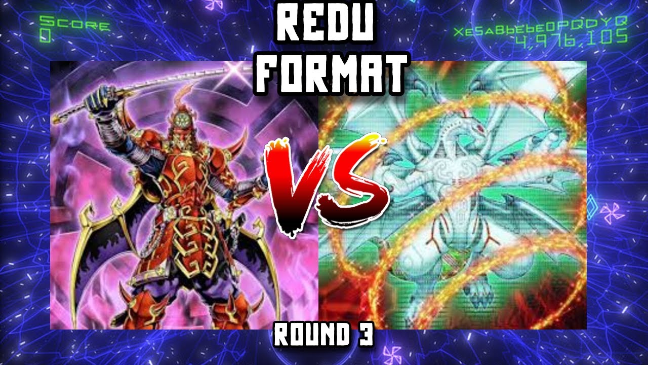 REDU FORMAT MATCH: INSANE TOP-DECKING ABILITY! Six Samurai vs. Dino Rabbit (Round 3)