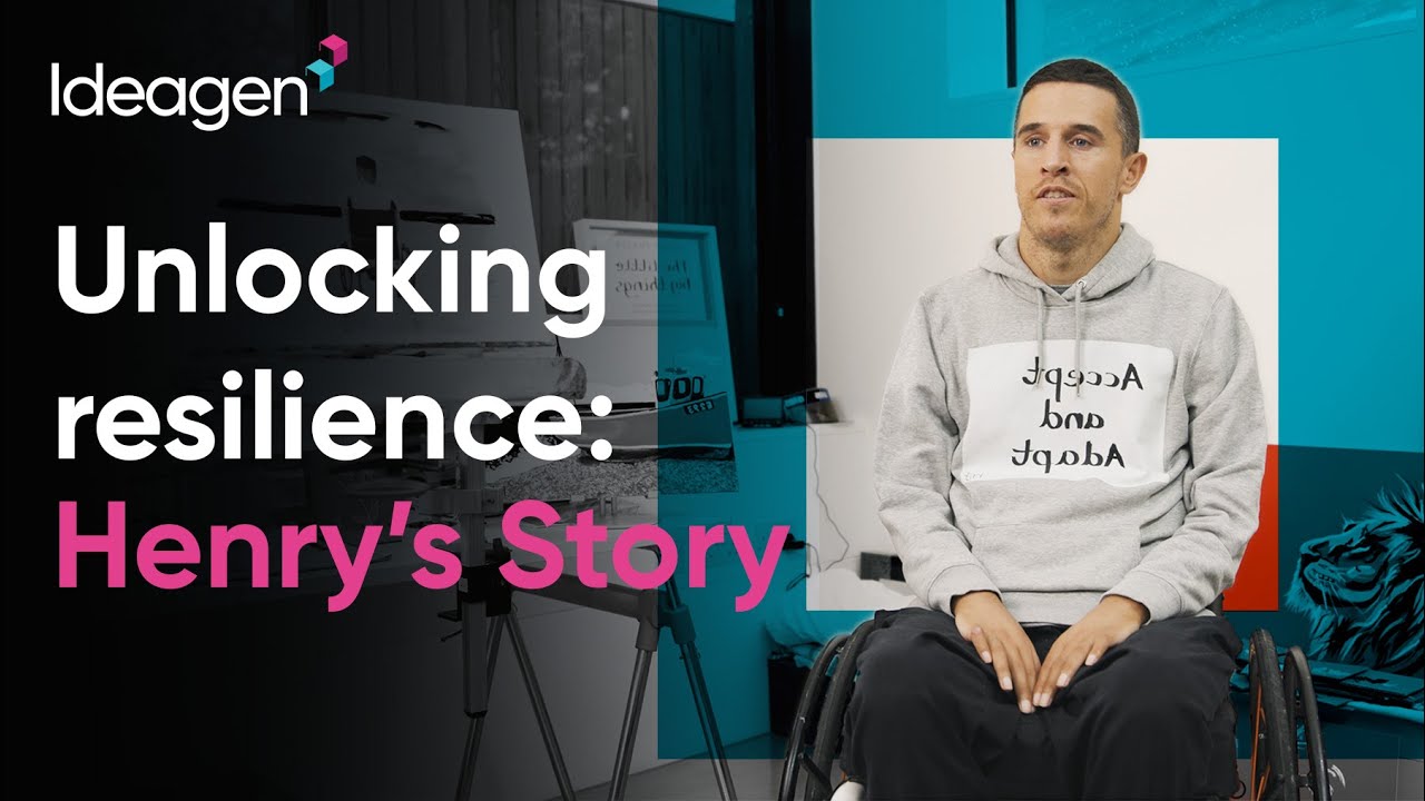 Unlocking resilience: Henry Fraser's journey & the role of technology