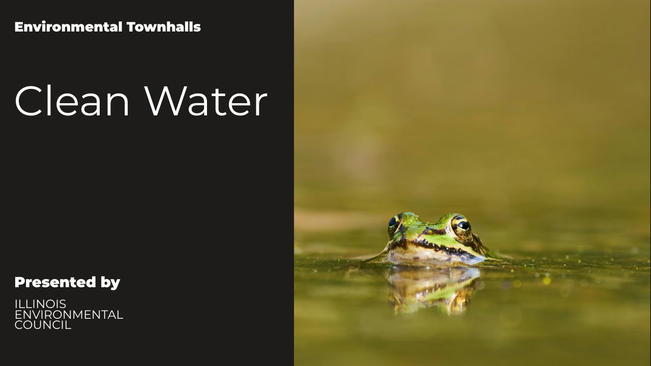 2025 Clean Water Townhall