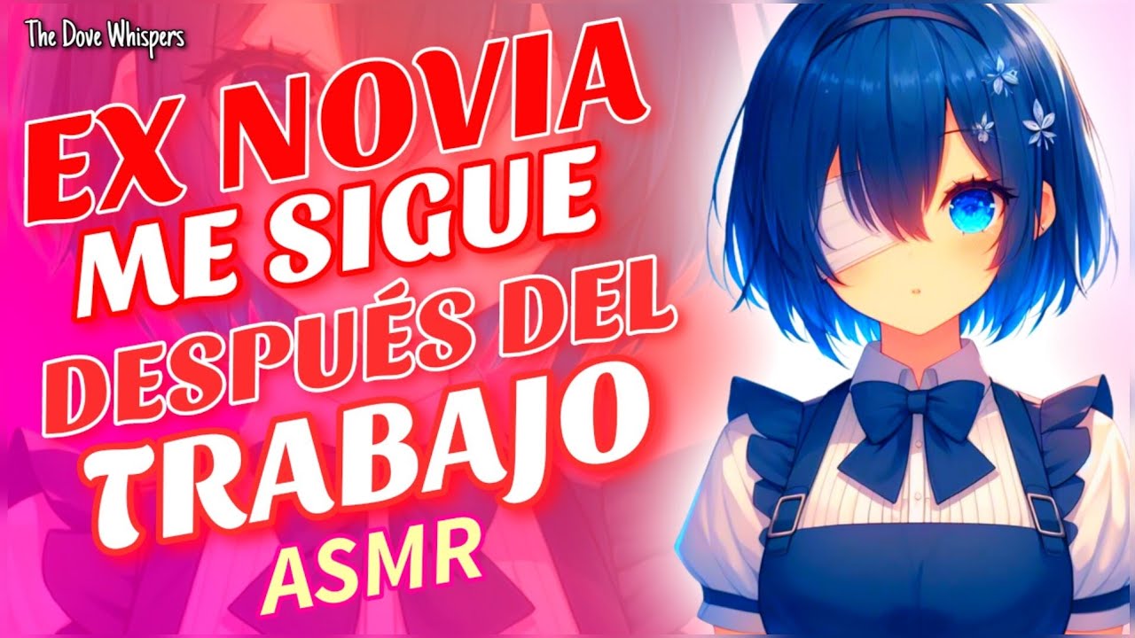 ¿Me recuerdas? 💖~EX NOVIA Posesiva me sigue después del trabajo~ ASMR Roleplay Anime