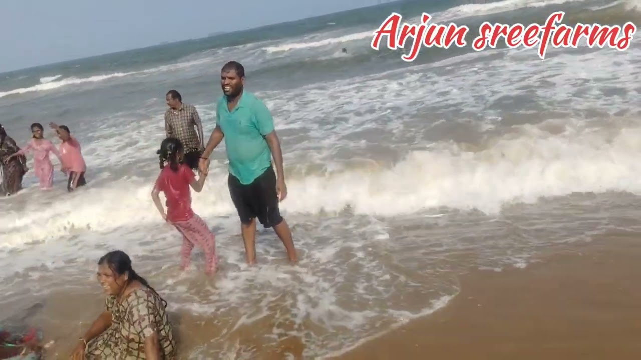 #మా కుటుంబం ముత్తం ఏకాదశి నాడు సముద్రస్థానం#