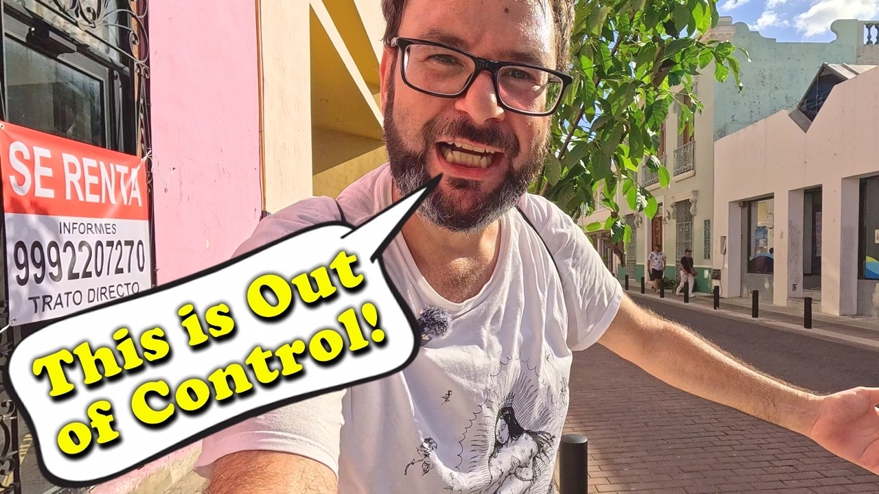Джентрификация разрушает Мексику! 🇲🇽 В Мексике серьёзная проблема джентрификации