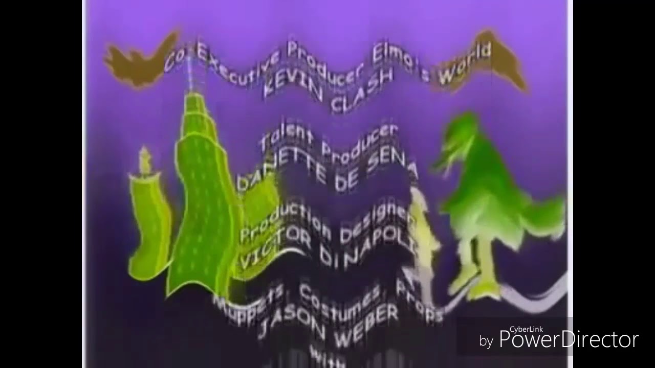 Sesame Street Credits Effects (Sponsored By P2E)