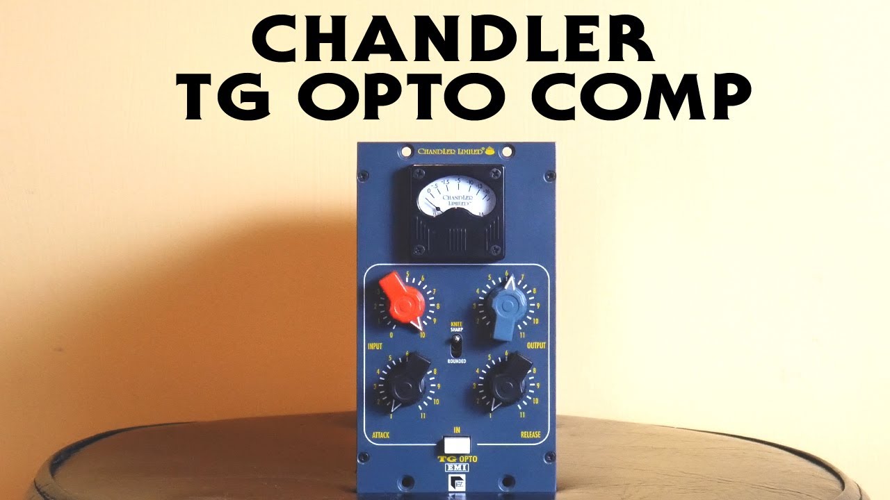 Chandler TG Opto Compressor