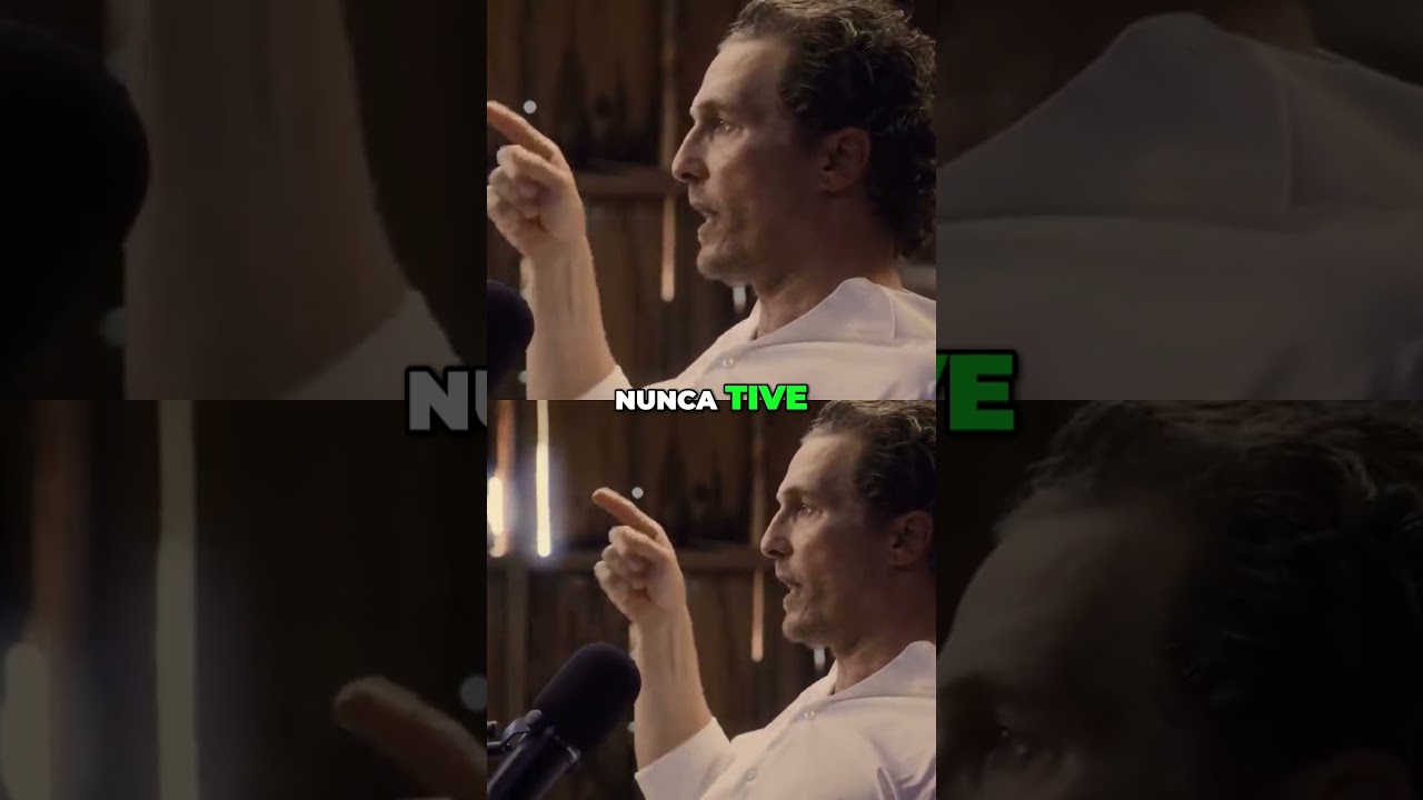 A Defini&ccedil;&atilde;o de um Bom Marido/Esposa, Segundo Matthew McConaughey #podcast #cortesdepodcast