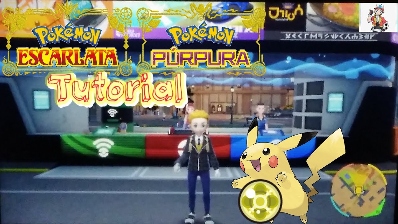 Pokémon Escarlata/Púrpura: Tutorial - Cómo conseguir la bola luminosa