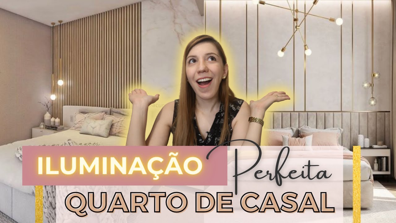 LUMINARIAS para QUARTO DE CASAL: Como escolher a ILUMINAÇÃO perfeita (lustres, pendentes, arandelas)
