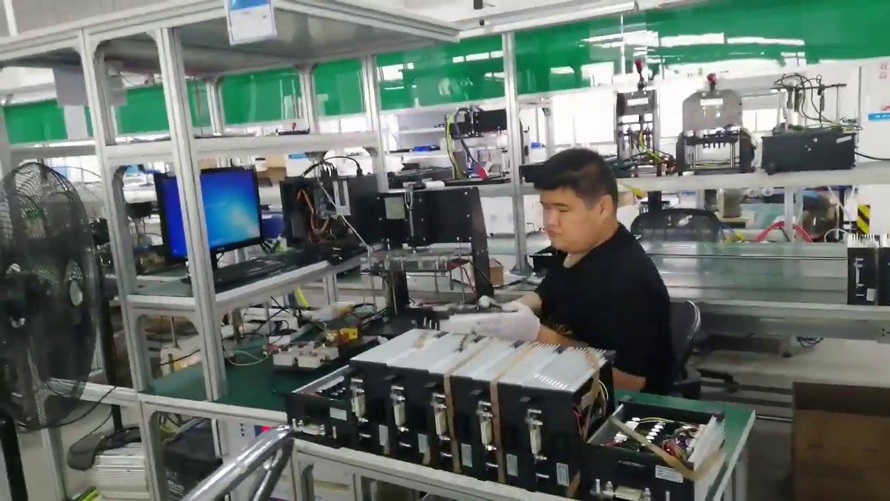 aging test and function test for electric vehicle motor controllers