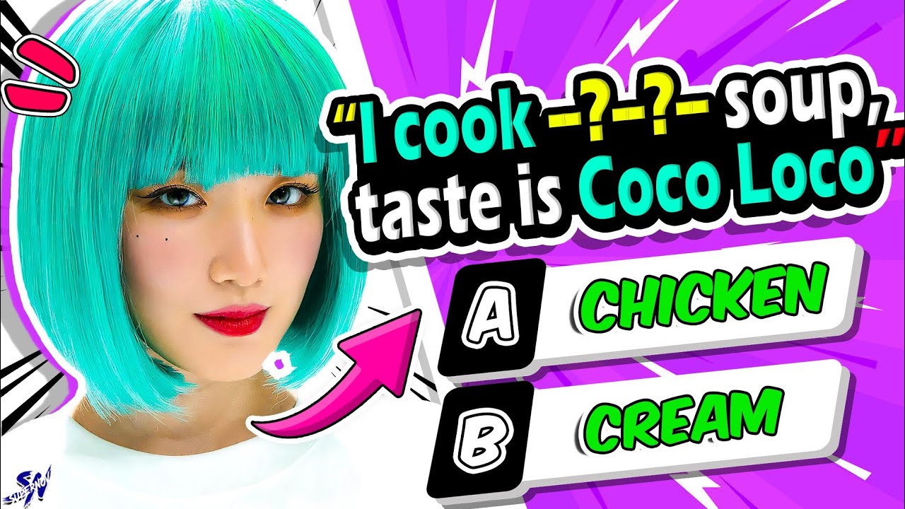 GUESS THE MISSING WORD IN KPOP SONGS LYRICS 🎮🔥🎼[KPOP GAMES]