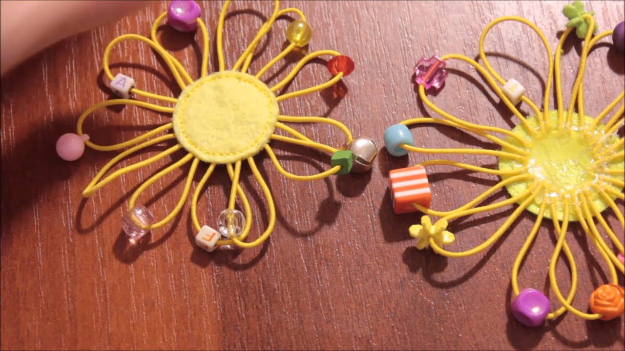 МК солншко с бусинами # tutorials # handmade
