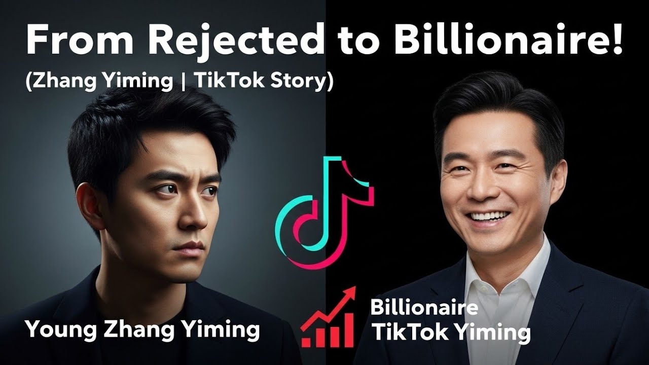 What I Learned from Zhang Yiming's BILLIONAIRE Success Story