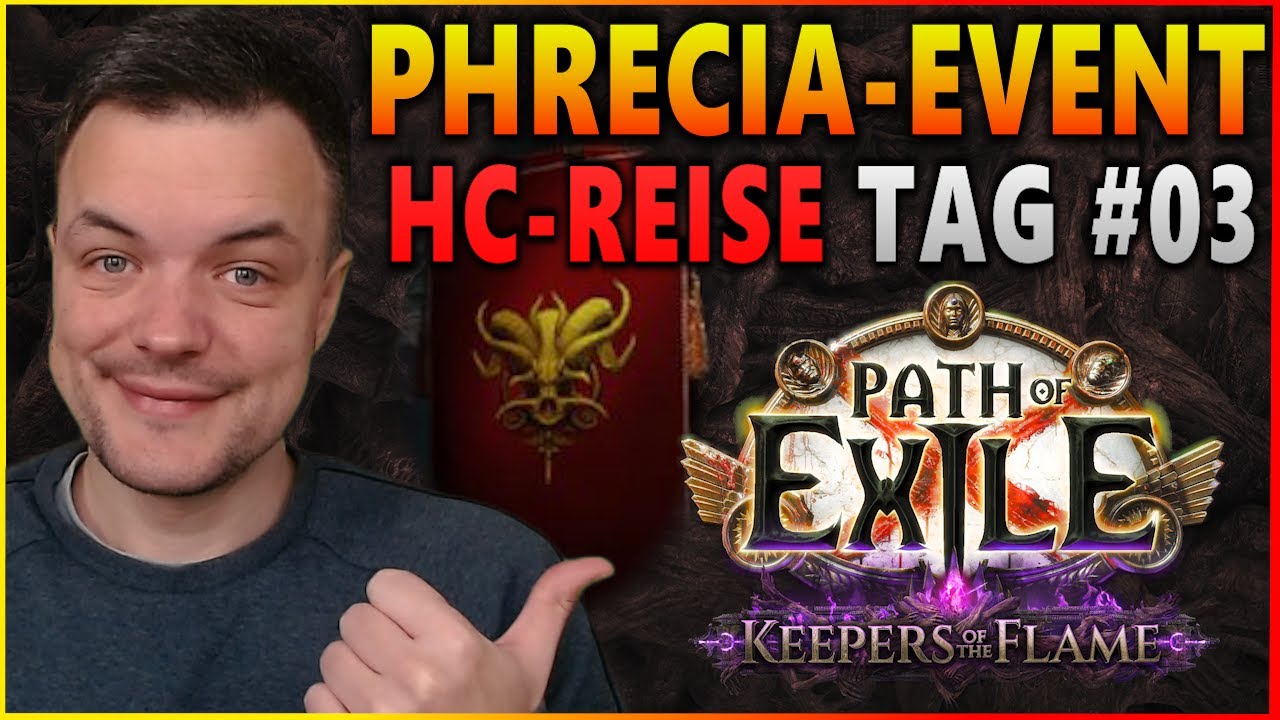 Heute Endgame? | HC Phrecia-Event Tag #03 | Path of Exile